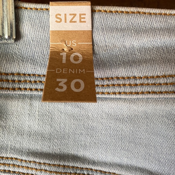 Prana Light Wash High Rise Skinny Jeans, NWT - Picture 9 of 14